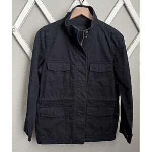 NWT! Madewell Women's S SURPLUS Jacket Black H4087 $118